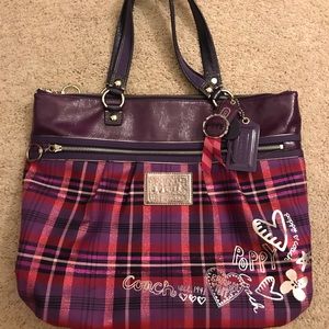 Coach Poppy Tote